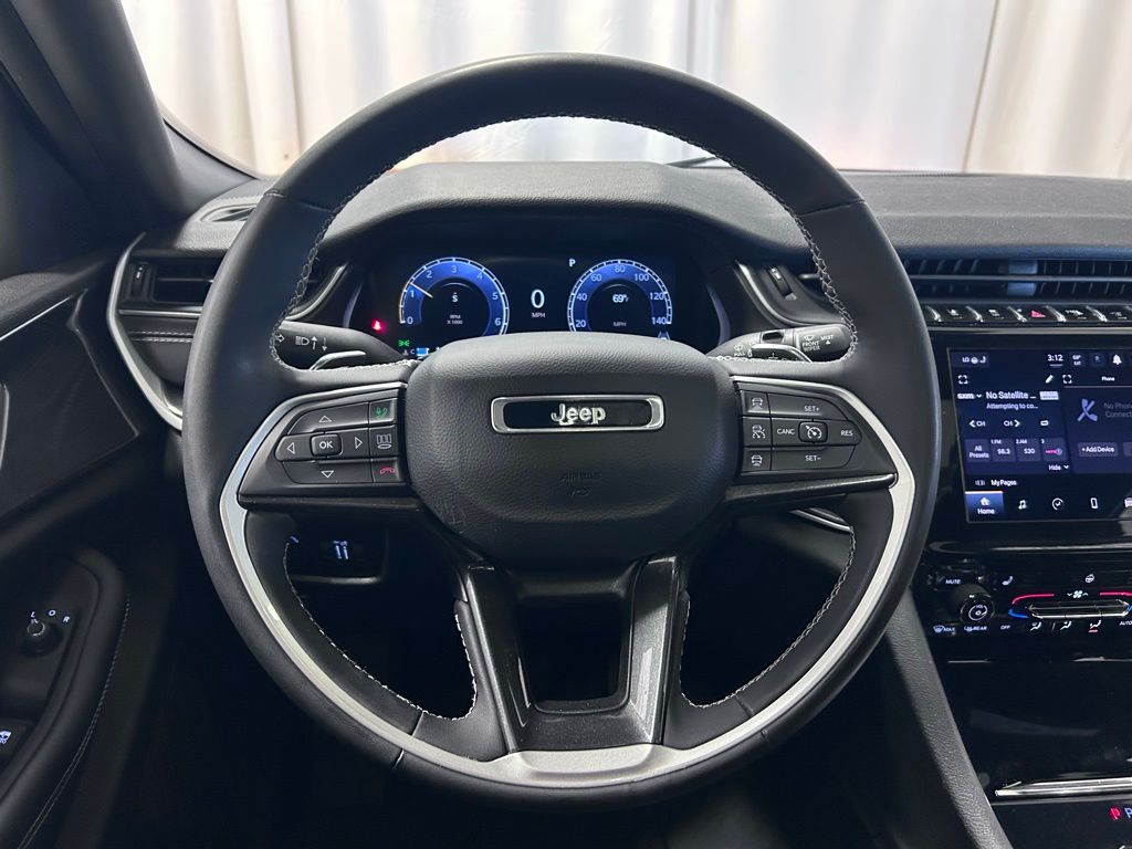 used 2023 Jeep Grand Cherokee L car, priced at $30,295