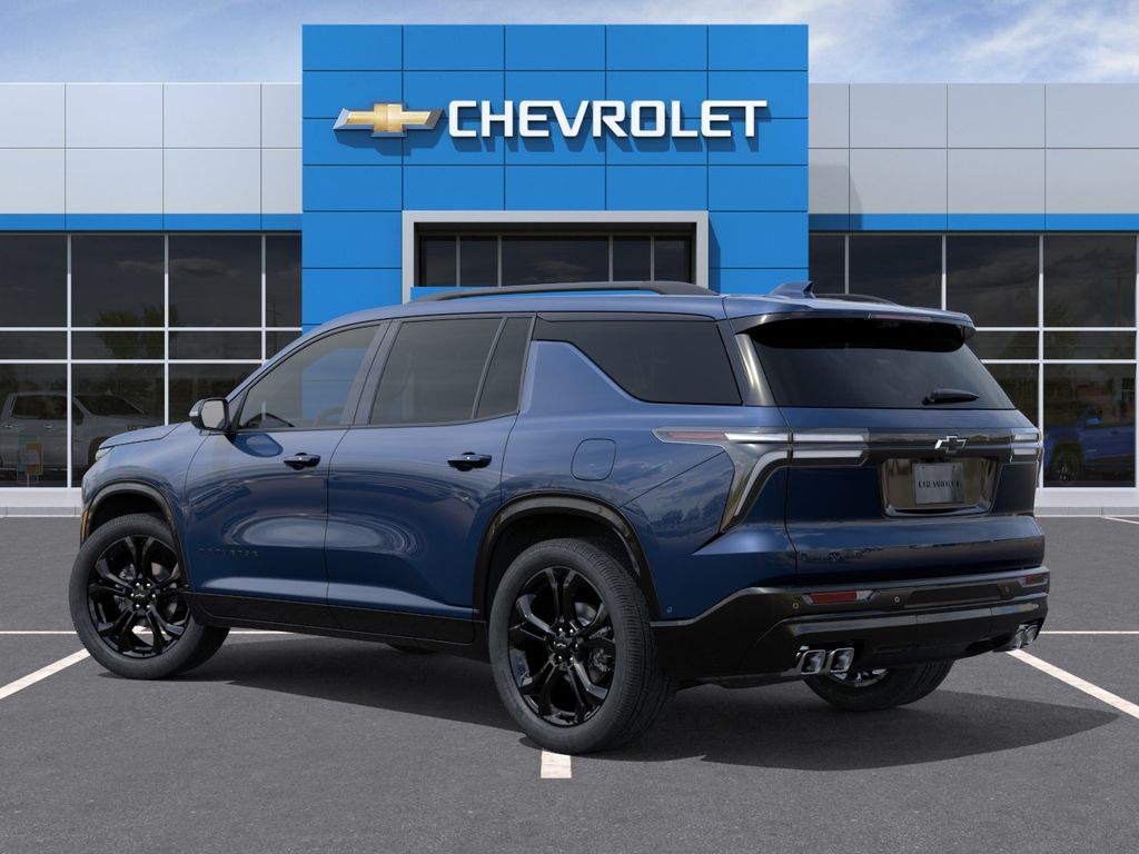New 2027 Blue Chevrolet RS image 3
