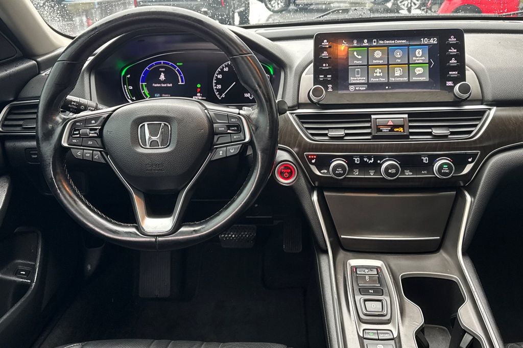 used 2020 Honda Accord Hybrid car, priced at $21,907