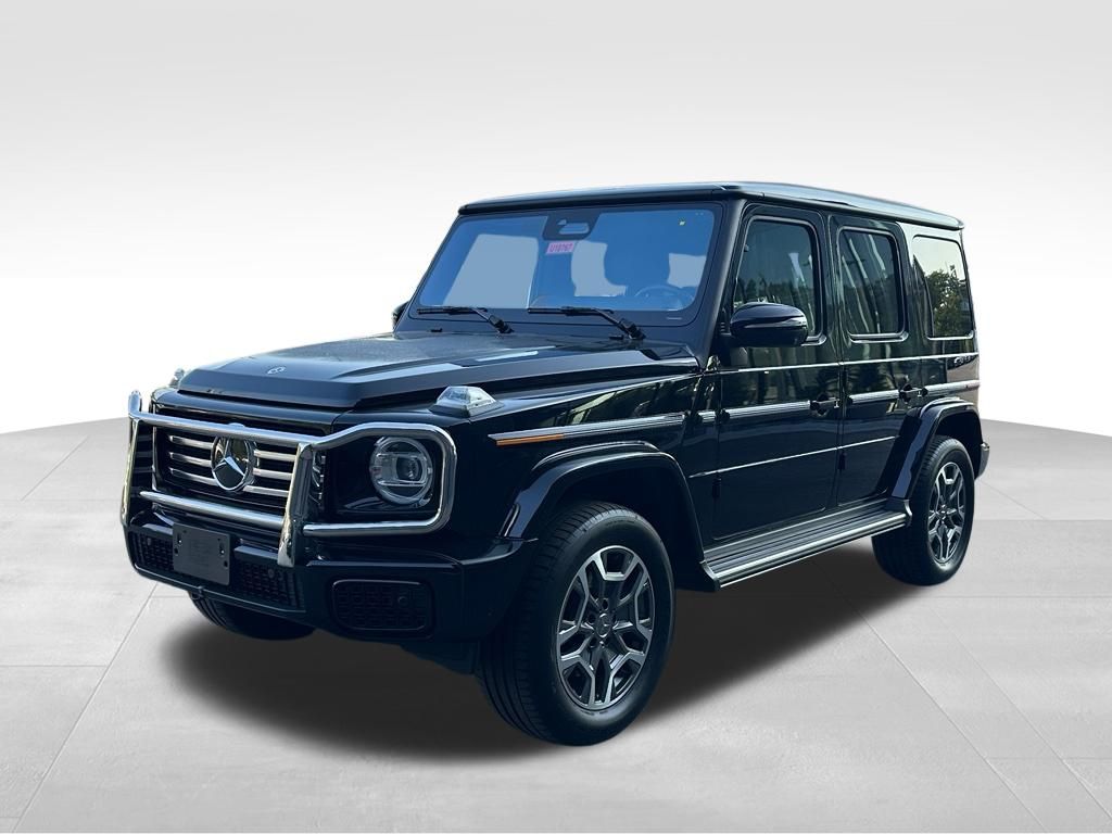 Black 2025 Mercedes-Benz G-Class SUV / Crossover All-Wheel Drive 9-Speed Automatic