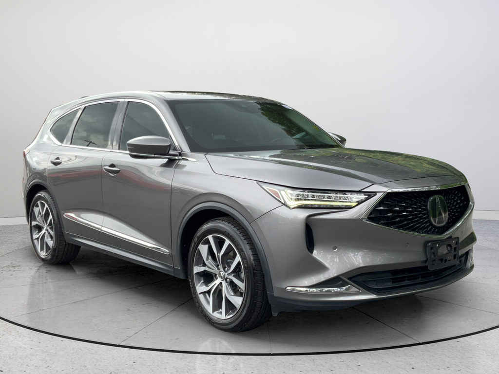 Gray 2023 Acura MDX SUV / Crossover Front-Wheel Drive Automatic