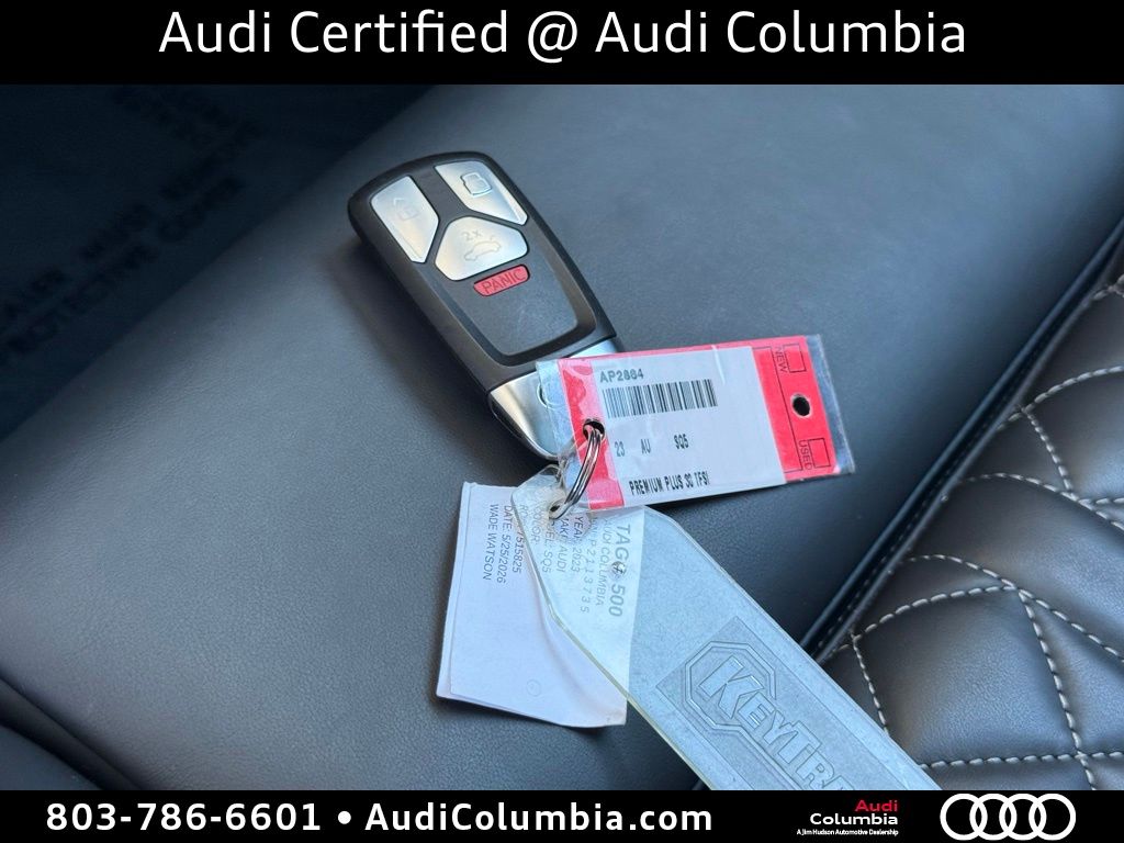 2023 Audi SQ5 Premium Plus Ibis White - Jim Hudson Acura - Image 36