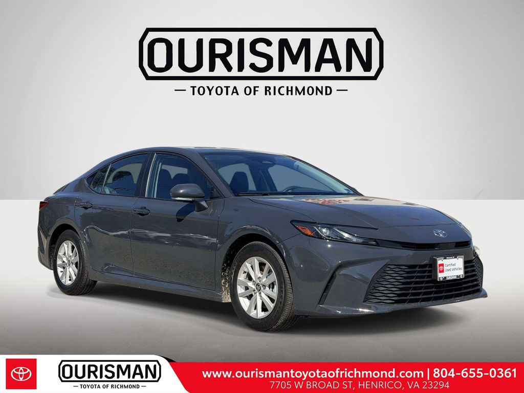 Underground 2025 Toyota Camry LE FWD Sedan Front-Wheel Drive Continuously Variable Transmission