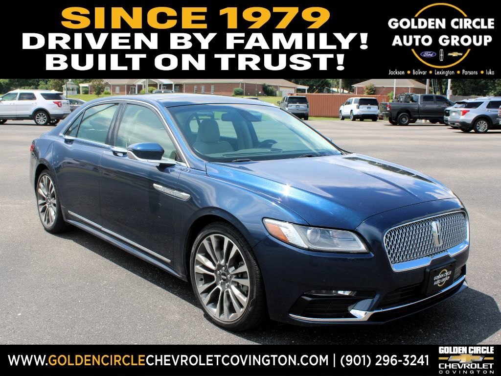 2017 Lincoln Continental Reserve FWD
