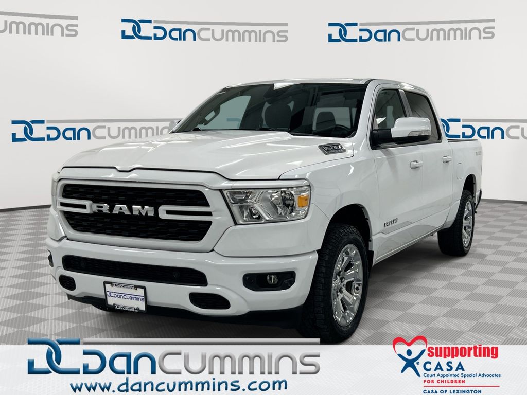 2022 RAM 1500 Big Horn Crew Cab 4WD