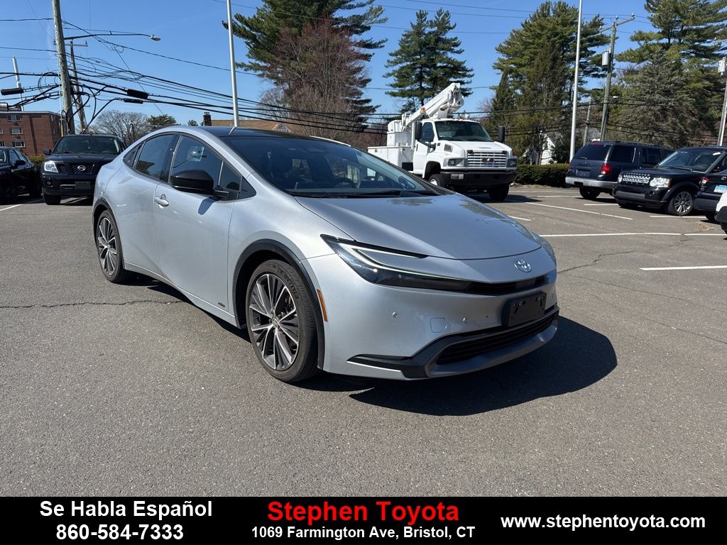 Cutting Edge 2024 Toyota Prius Limited AWD Hatchback All-Wheel Drive Continuously Variable Transmission