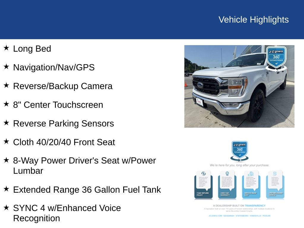 2022 Ford F-150 XLT