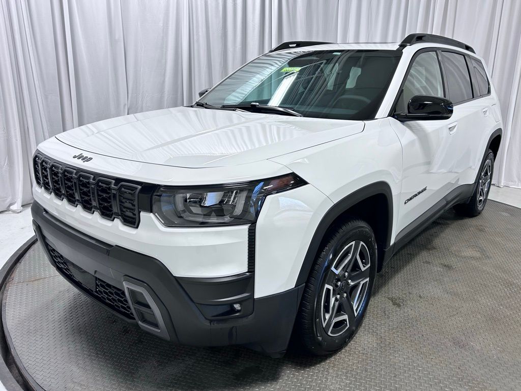 new 2026 Jeep Cherokee car, priced at $44,580