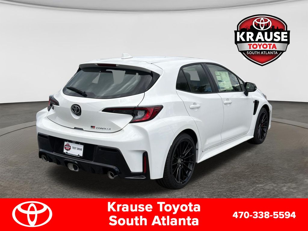 New 2026 Toyota GR Corolla Hatchback