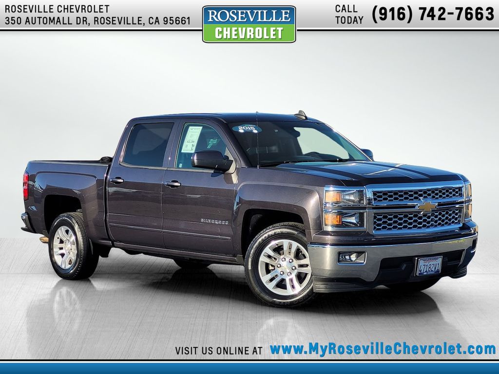 2015 Chevrolet Silverado 1500 LT Crew Cab RWD