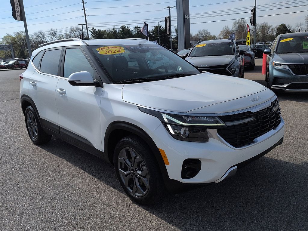2024 Kia Seltos S AWD