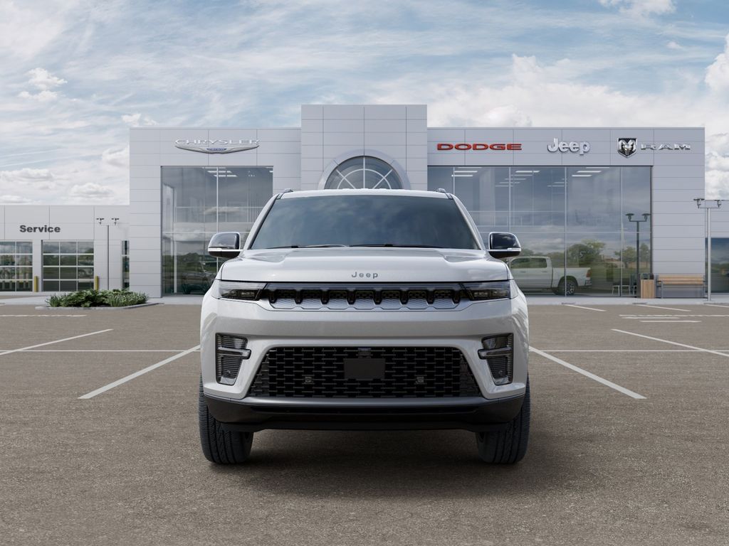 New 2026 Jeep Grand Wagoneer SUV