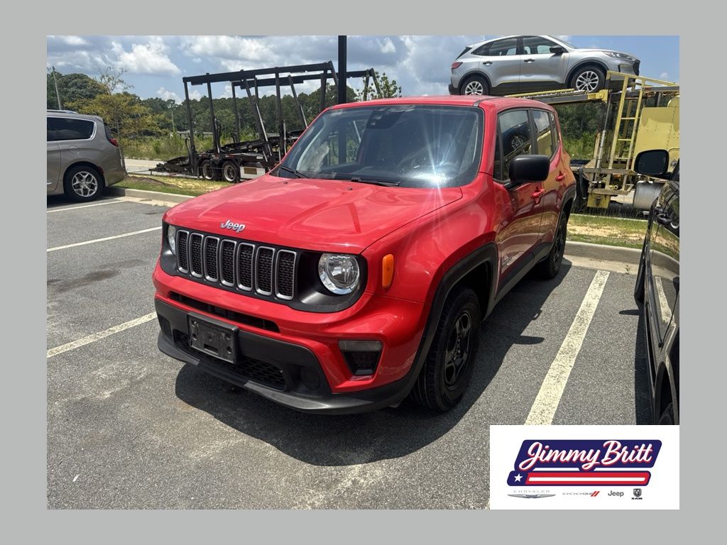 2022 Jeep Renegade Sport 4WD