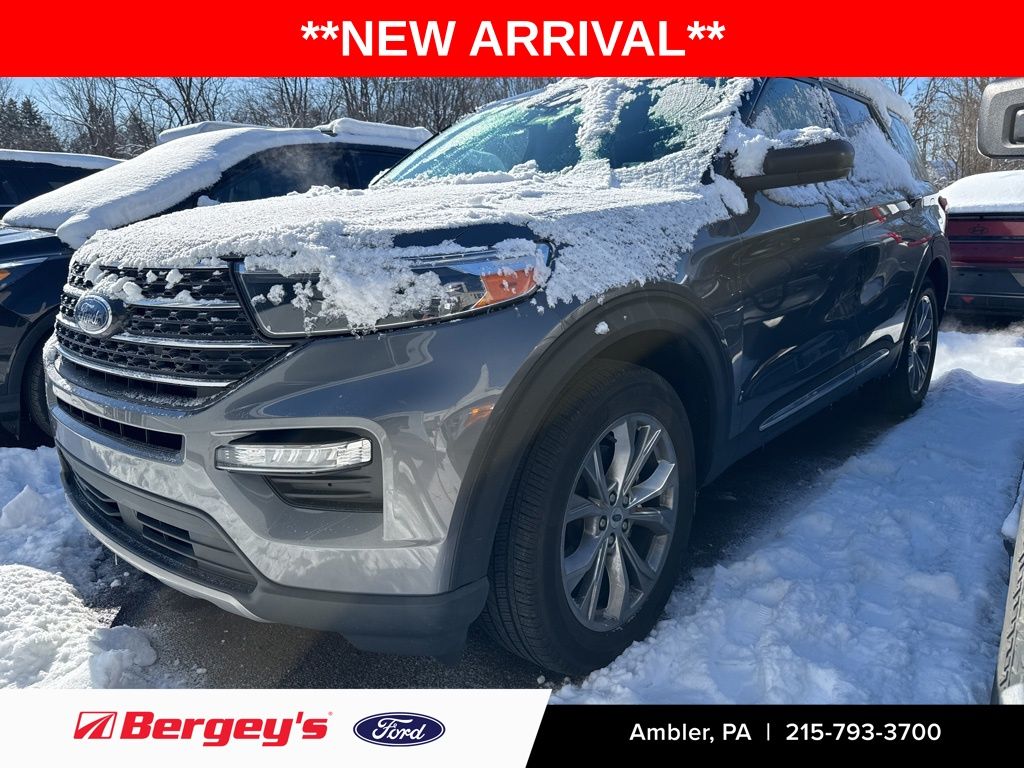 2022 Ford Explorer XLT AWD