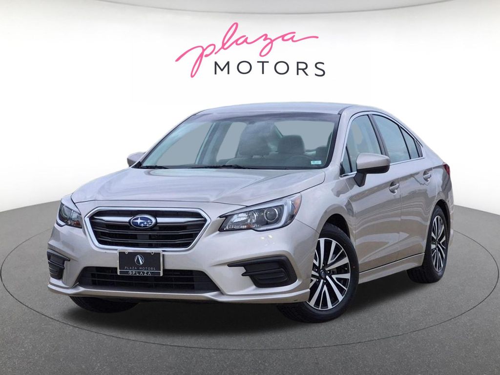Gray (Tungsten Metallic) 2018 Subaru Legacy 2.5i Premium AWD Sedan All-Wheel Drive Continuously Variable Transmission