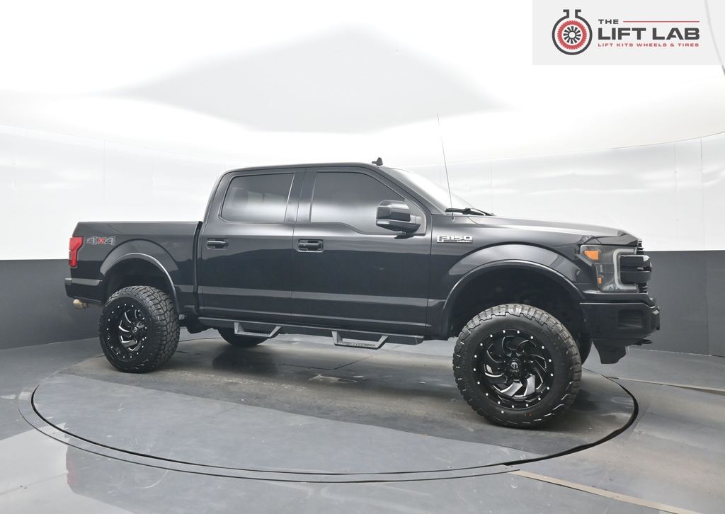2020 Ford F-150 Lariat Black at Bob Mills Chevrolet