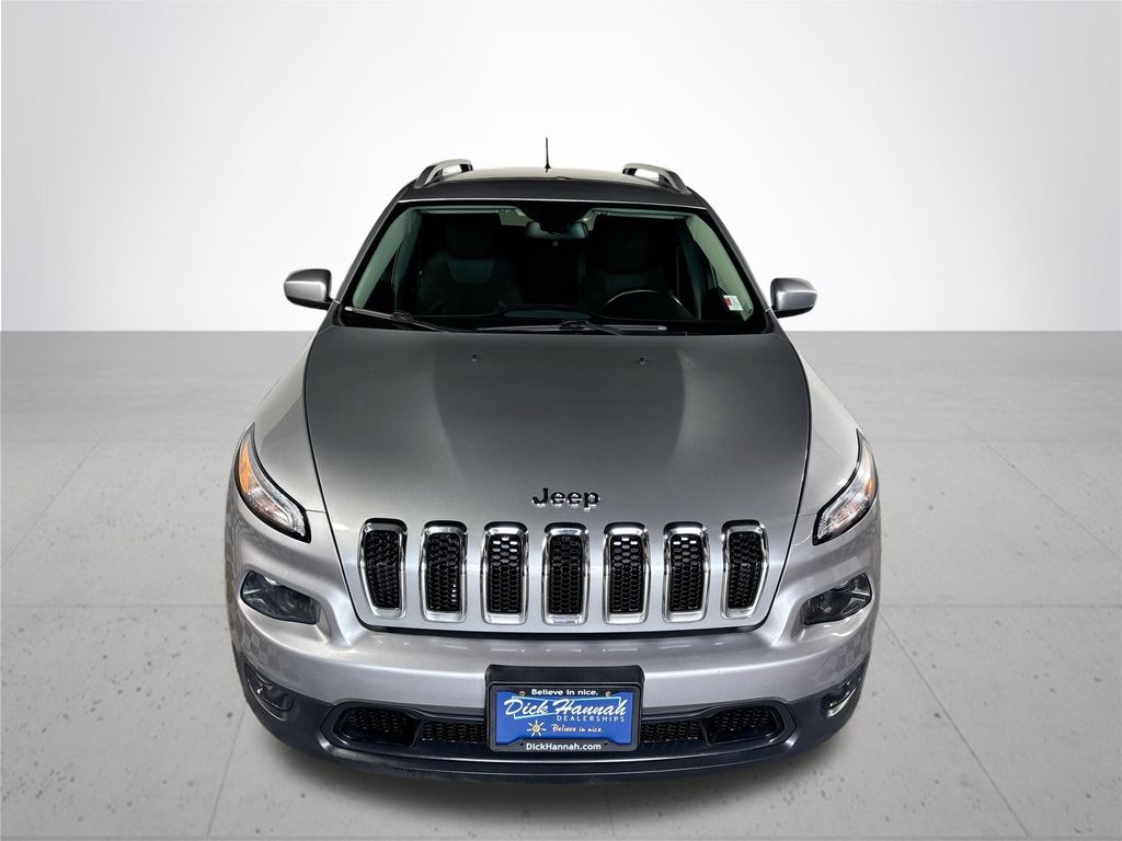 2017 Jeep Cherokee Latitude