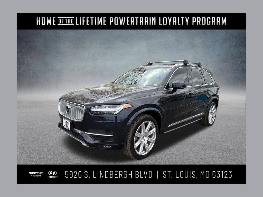 Magic Blue Metallic 2019 Volvo XC90 T6 Inscription AWD SUV / Crossover All-Wheel Drive Automatic