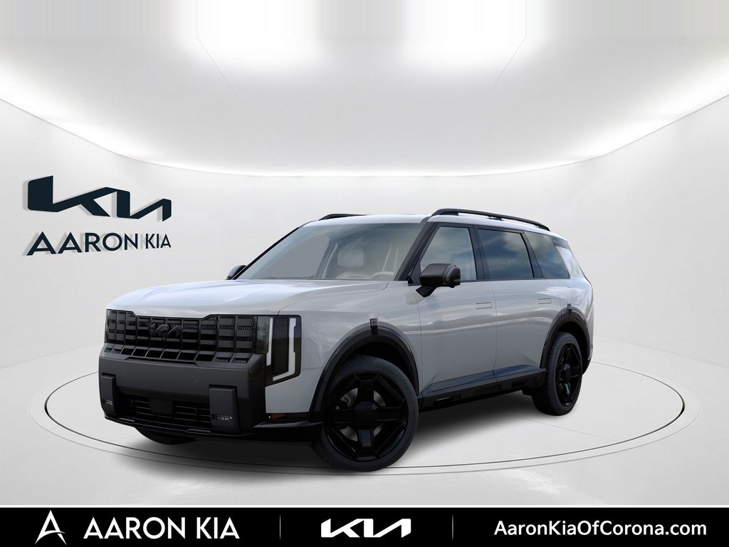 Wolf Gray 2027 Kia Telluride Hybrid SUV / Crossover All-Wheel Drive 6-Speed Automatic