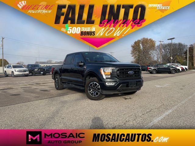 Used 2023 Ford F-150 XLT Trucks
