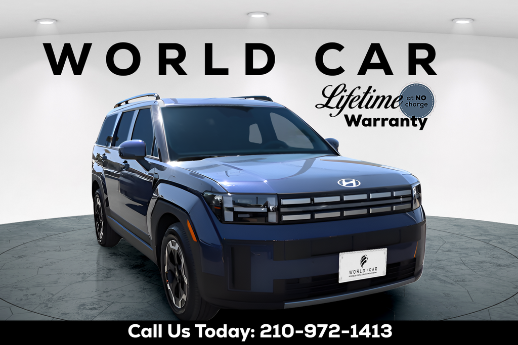 Atlantis Blue 2025 Hyundai Santa Fe SUV / Crossover Front-Wheel Drive Automatic