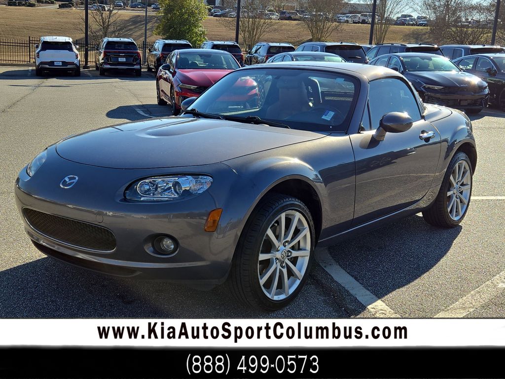 2007 Mazda MX-5 Miata Grand Touring Hardtop