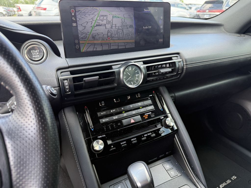 2023 Lexus IS 350 F SPORT Silver at Westside Lexus