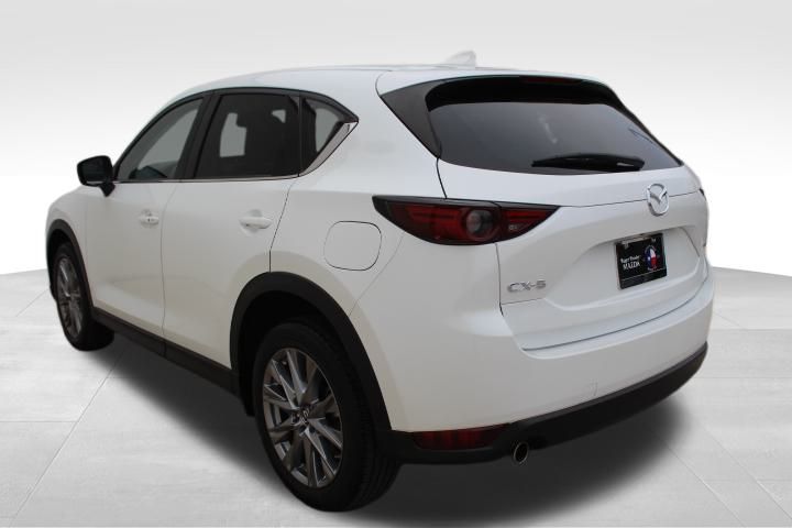 Used Car 2021 Mazda Cx-5  Grand Touring For Sale Under $25,000 In Georgetown, Texas