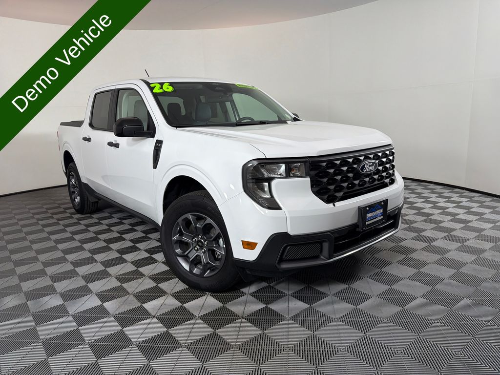 Oxford White 2026 Ford Maverick Pickup Truck All-Wheel Drive 8-Speed Automatic