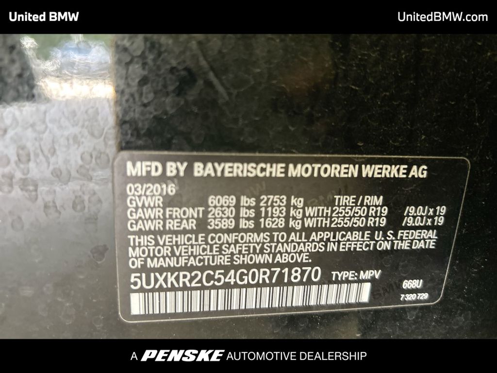Thumbnail: 2016 BMW X5 - 23