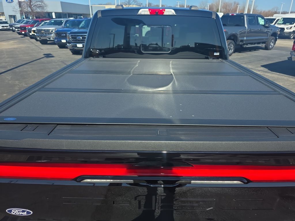 Certified Used 2025 Black Ford Lariat image 12