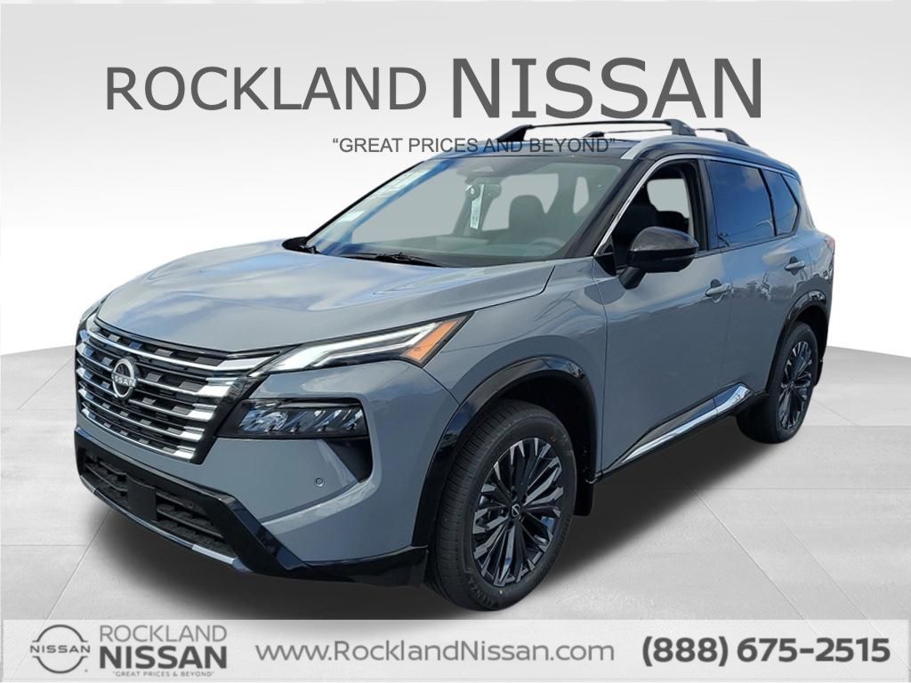 New 2026 Nissan Rogue