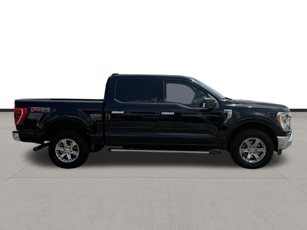 2021 Ford F-150 XLT Black at Bayway Cadillac Southwest