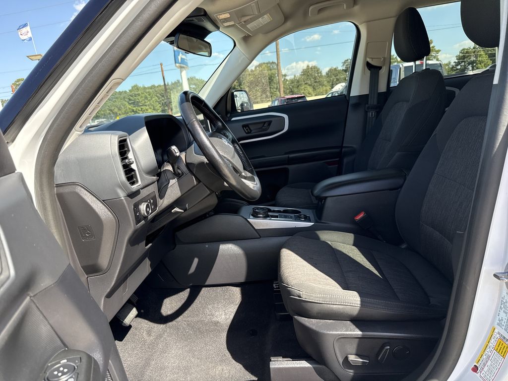 2023 Ford Bronco Sport Big Bend White at Wharton Ford