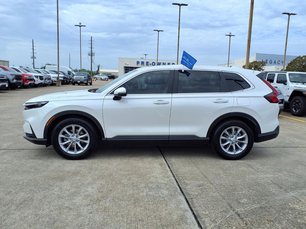 2025 Honda CR-V EX-L White at Parkway Family Mazda