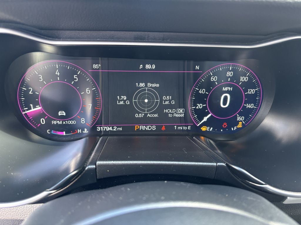 2023 Ford Mustang EcoBoost Premium White at Emmons Autoplex