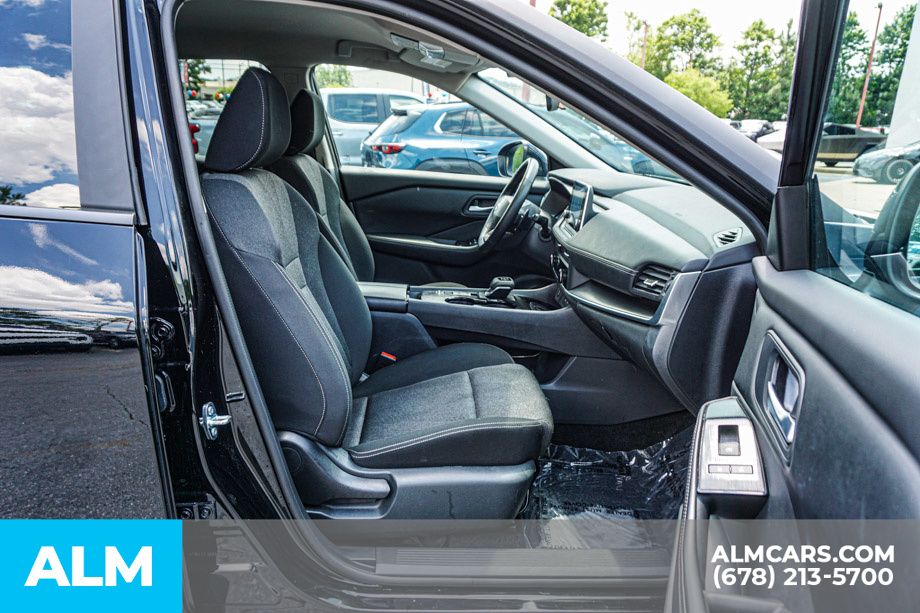 Used 2025 Black Nissan SV image 23