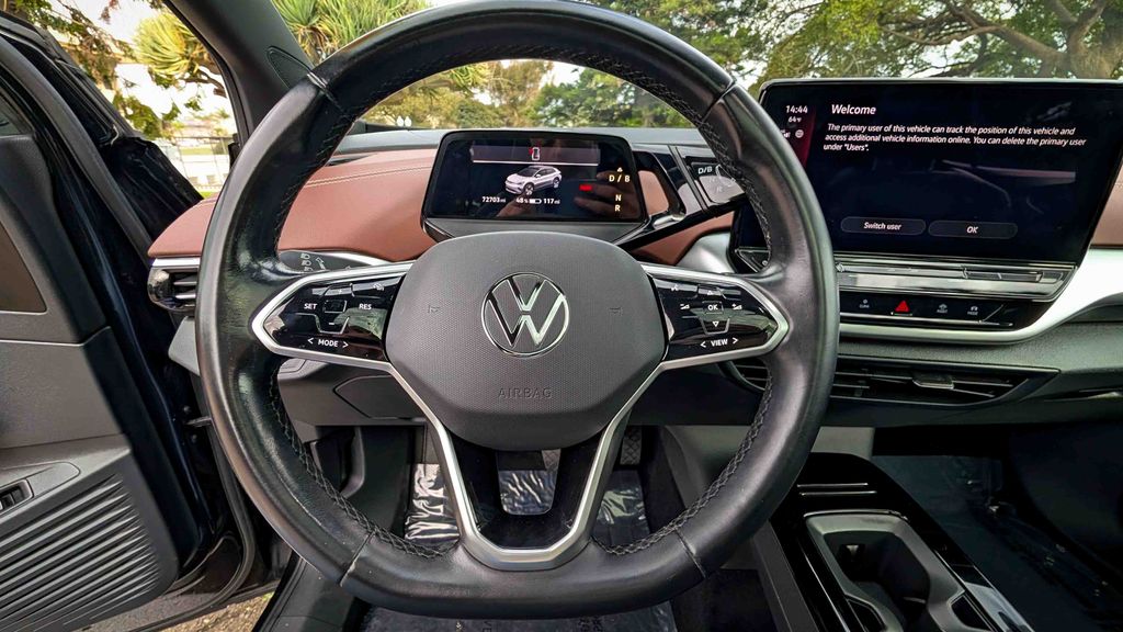 Used 2022 Volkswagen ID.4 Pro S 4D Sport Utility