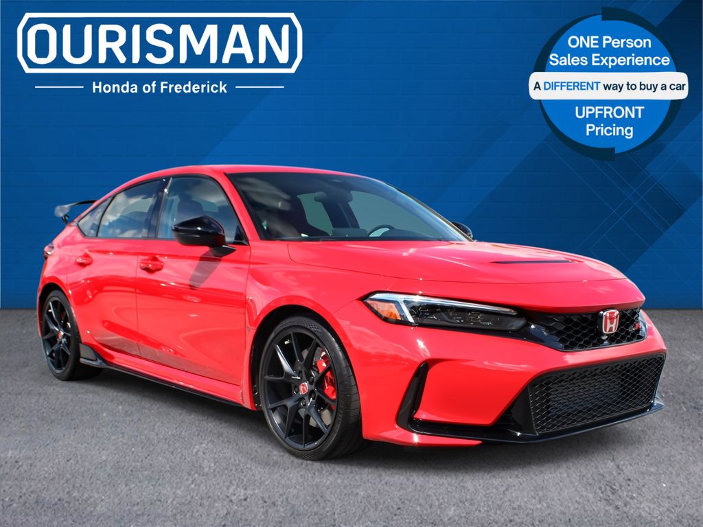 2024 Honda Civic Type R FWD