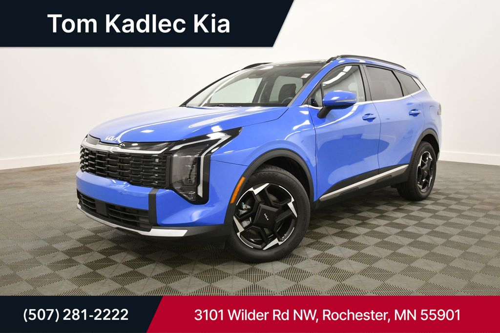 Blue 2026 Kia Sportage SUV / Crossover All-Wheel Drive 8-Speed Automatic