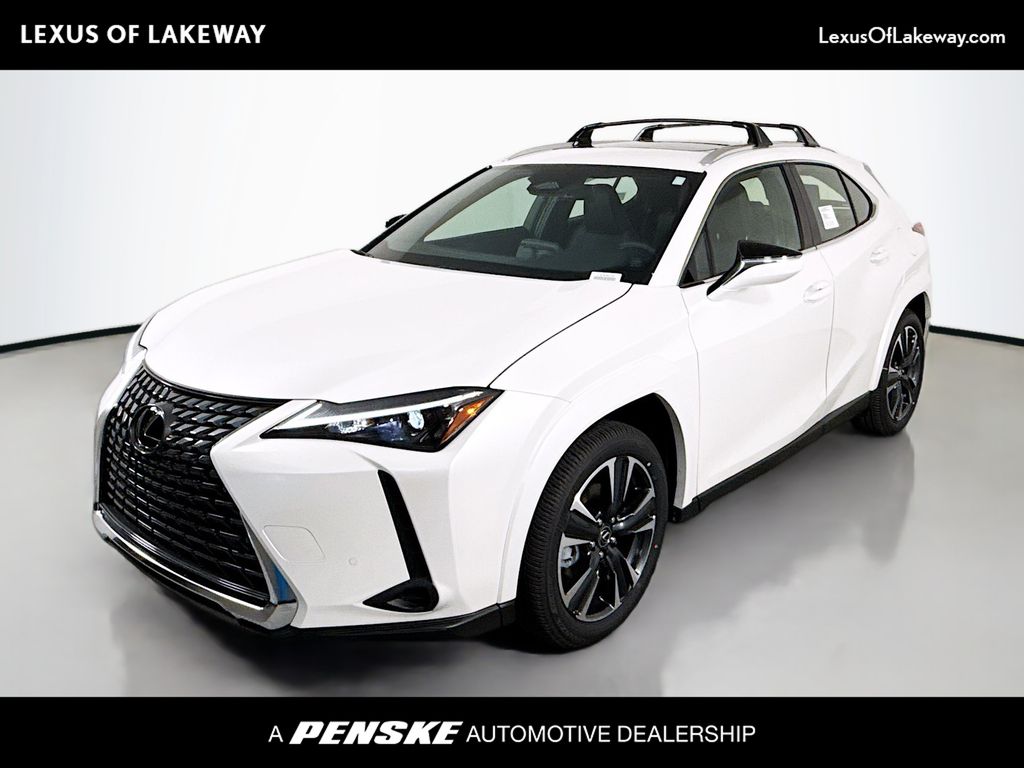 2025 Lexus UX 300h Hero Image