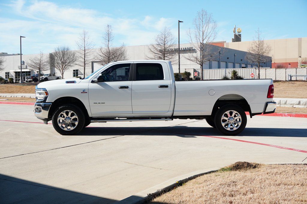 Used Car 2022 Ram 2500  Lone Star Silver For Sale Under $50,000 In Weatherford, Texas
