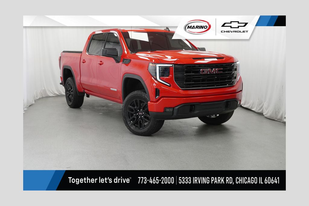 Cardinal Red 2024 GMC Sierra 1500 Pickup Truck Four-Wheel Drive Automatic