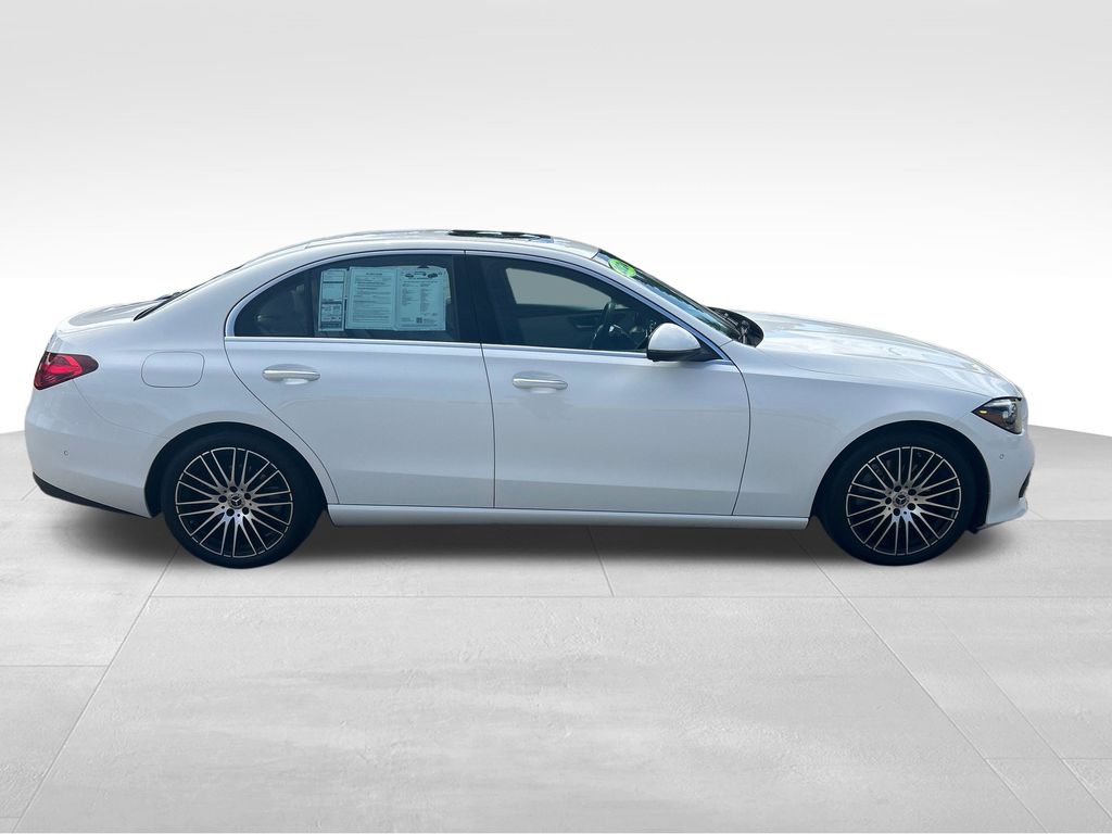 2024 Mercedes-Benz C-Class C 300 White at Audi Porsche Sewickley