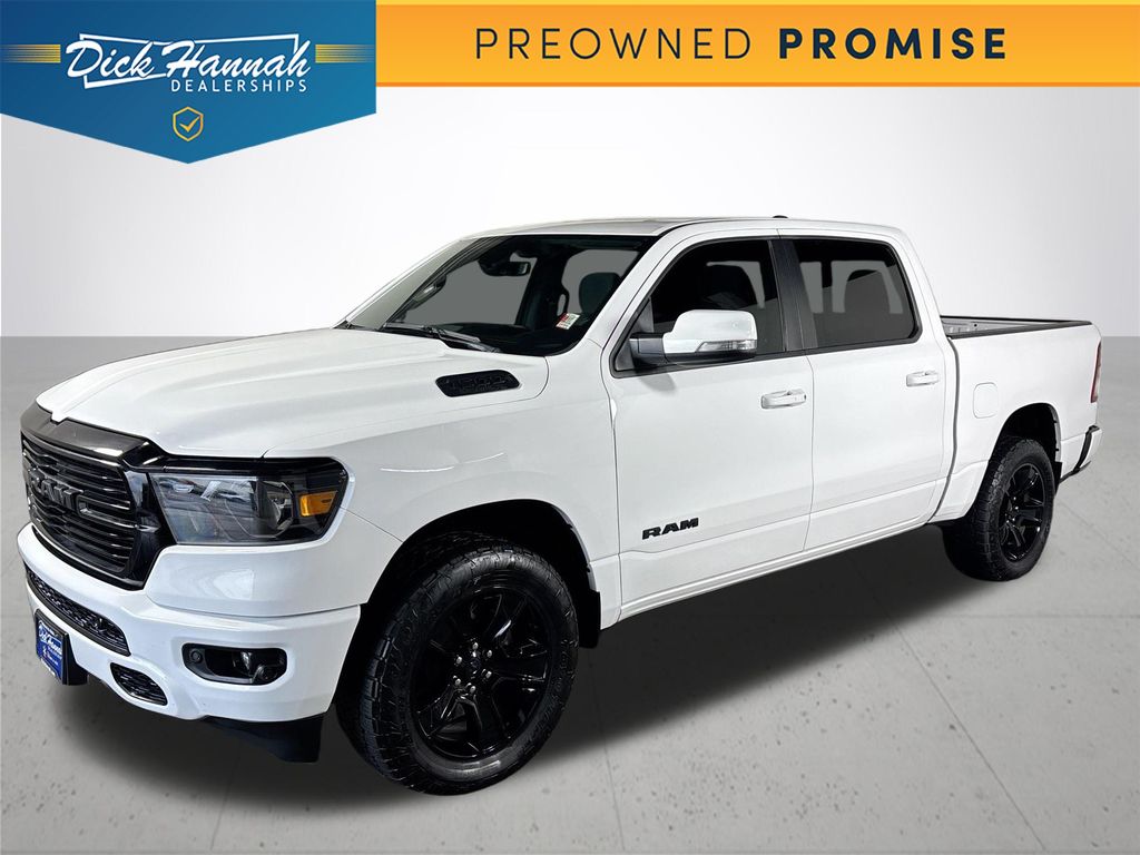 Dick Hannah Dick Says Yes - 2020 Ram 1500 Big Horn/Lone Star For Sale in Vancouver, WA