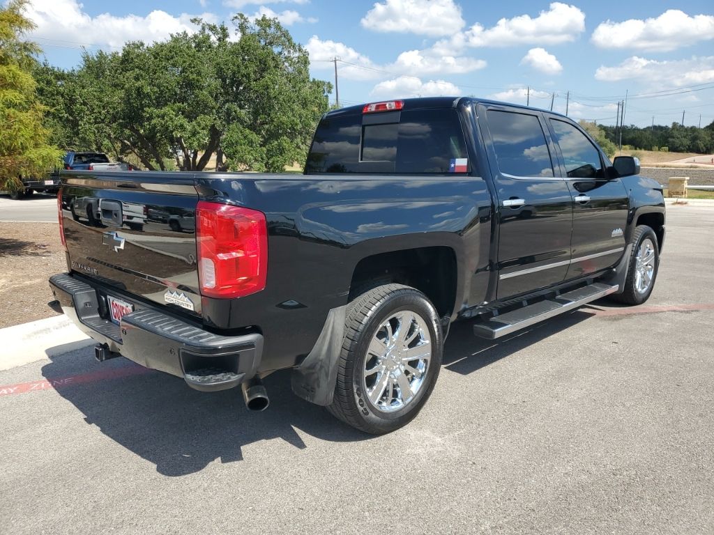 Used Car 2018 Chevrolet Silverado 1500  High Country For Sale Under $40,000 In Austin, Texas