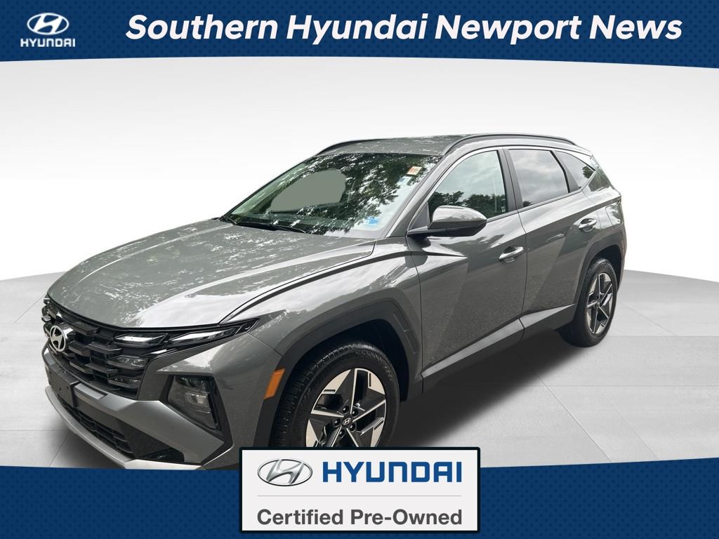 Hampton Gray 2026 Hyundai Tucson SUV / Crossover All-Wheel Drive 8-Speed Automatic