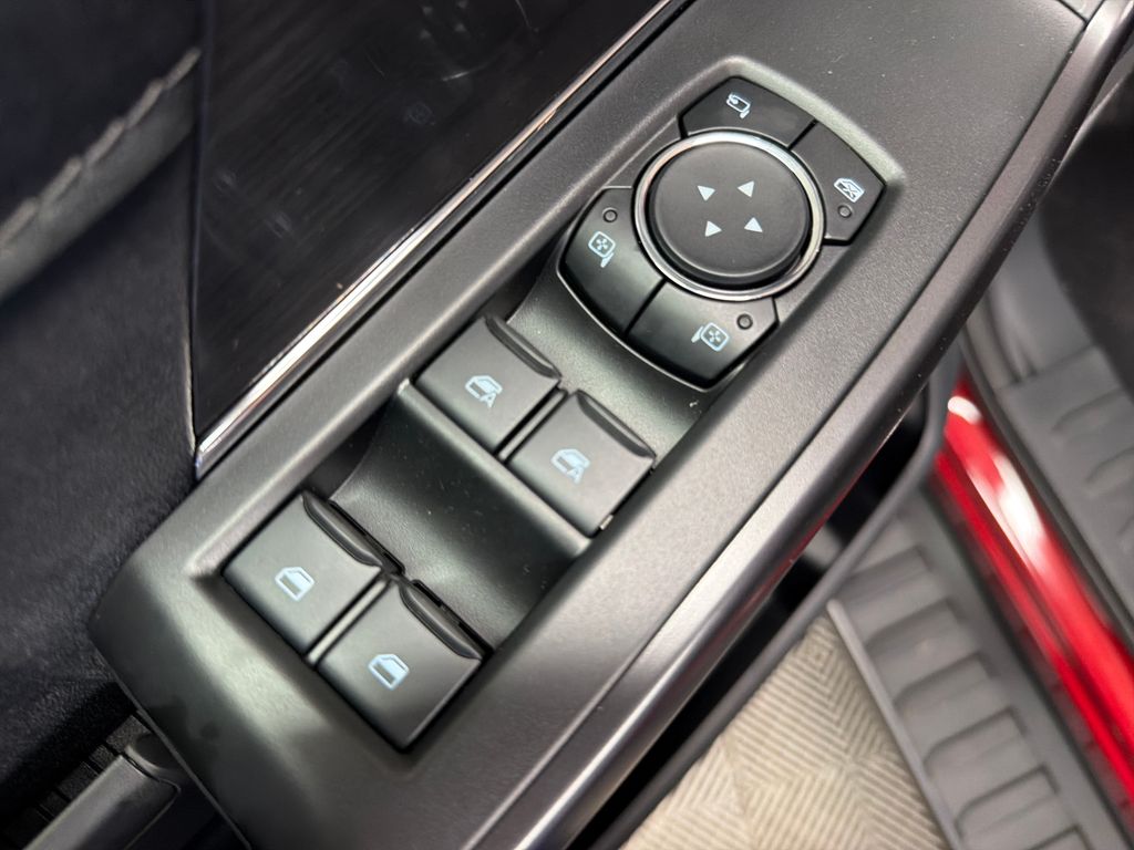 New 2026 Red Ford Lariat image 16