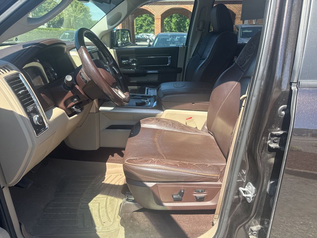 Used 2016 Brown Ram Laramie Longhorn image 24