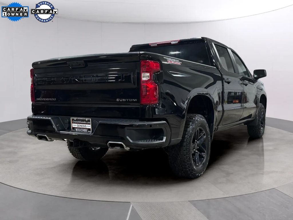 Used 2024 Black Chevrolet Custom Trail Boss image 3